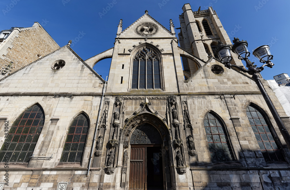 The Church of Saint-Nicolas-des-Champs is a Catholic church in Paris Third arrondissement.