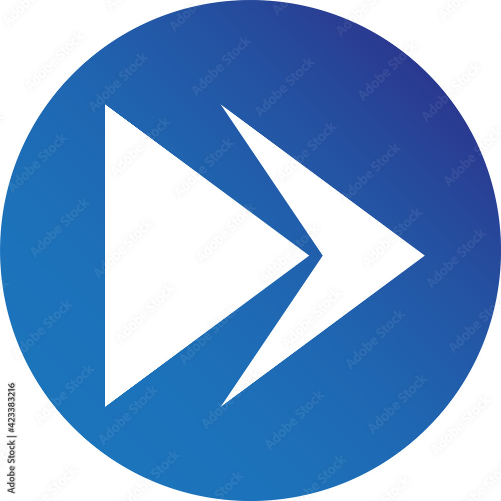 Arrow sign icon Arrow sign icon