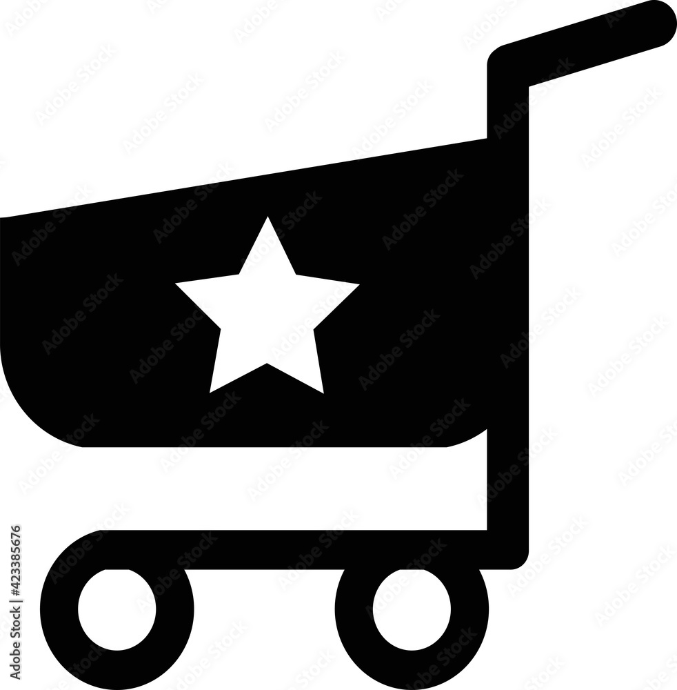 shopping cart trolley icon sign shopping cart trolley icon sign