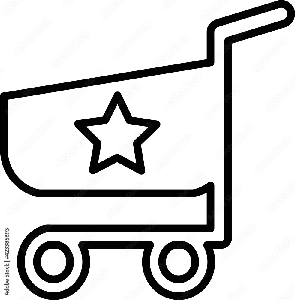 shopping cart trolley icon sign shopping cart trolley icon sign