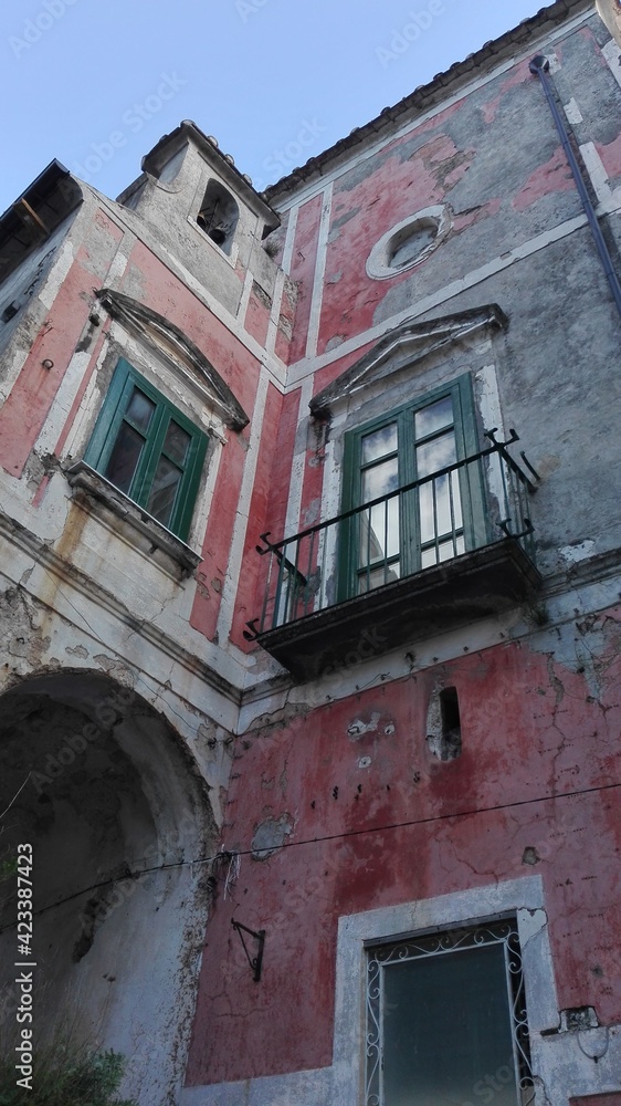 Facade in Ravello (Italy)