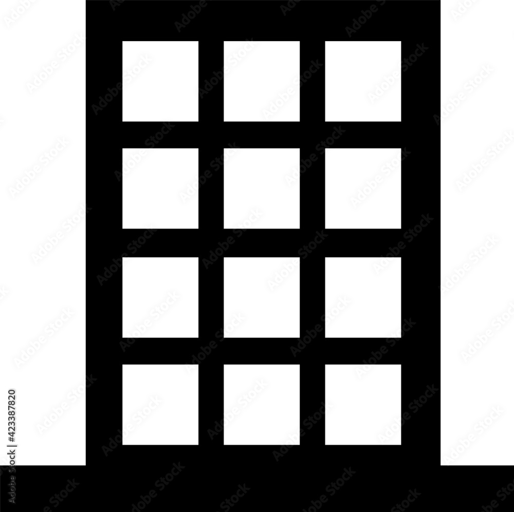 building icon sign building icon sign
