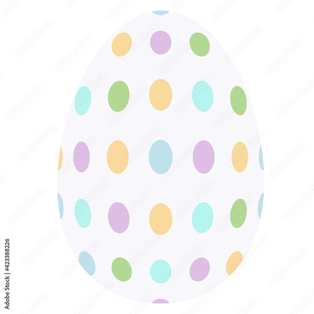 Vector illustration of Easter egg Vector illustration of Easter egg