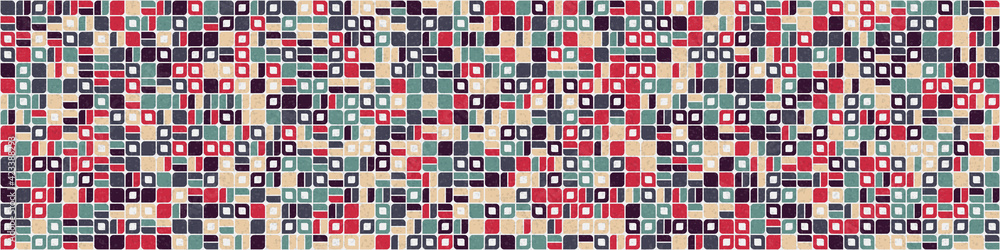 Abstract Geometric Pattern generative computational art illustration Abstract Geometric Pattern generative computational art illustration
