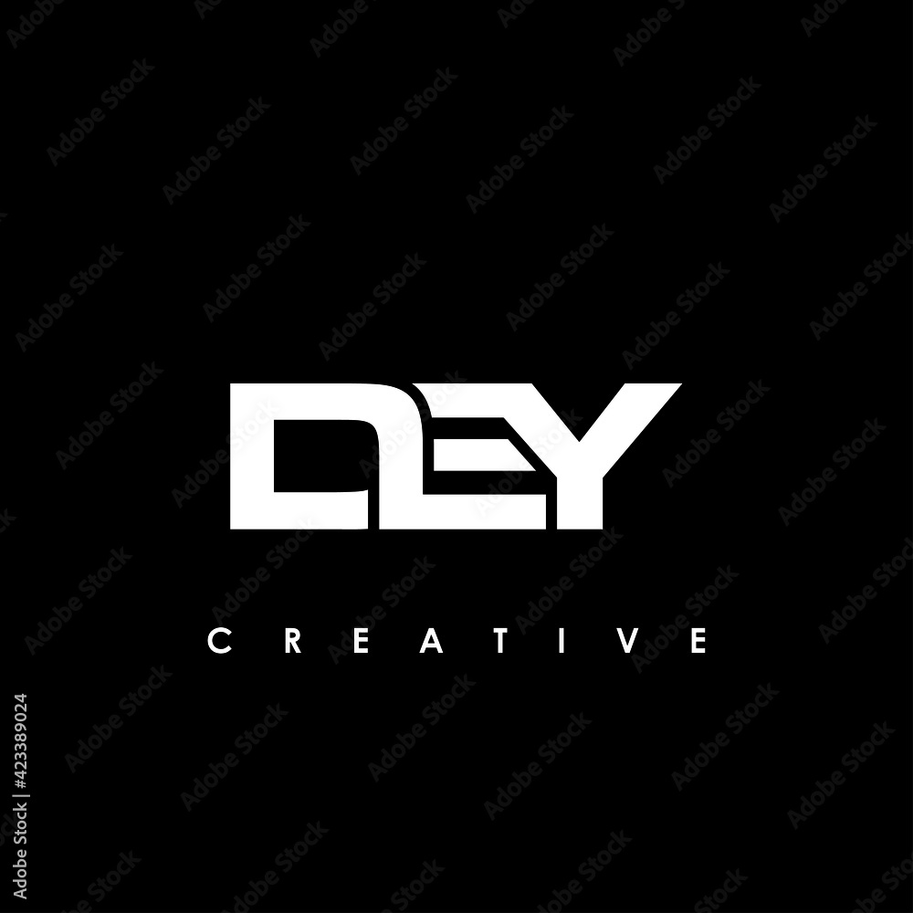 DEY Letter Initial Logo Design Template Vector Illustration DEY Letter Initial Logo Design Template Vector Illustration