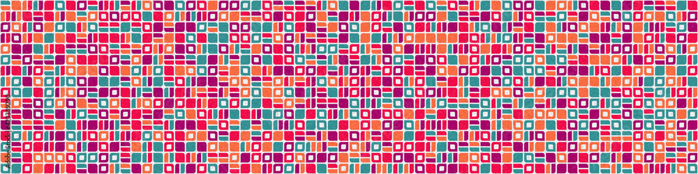 Abstract Geometric Pattern generative computational art illustration Abstract Geometric Pattern generative computational art illustration