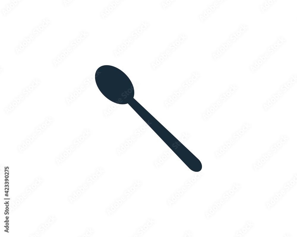 Spoon Icon Design Template Elements Spoon Icon Design Template Elements