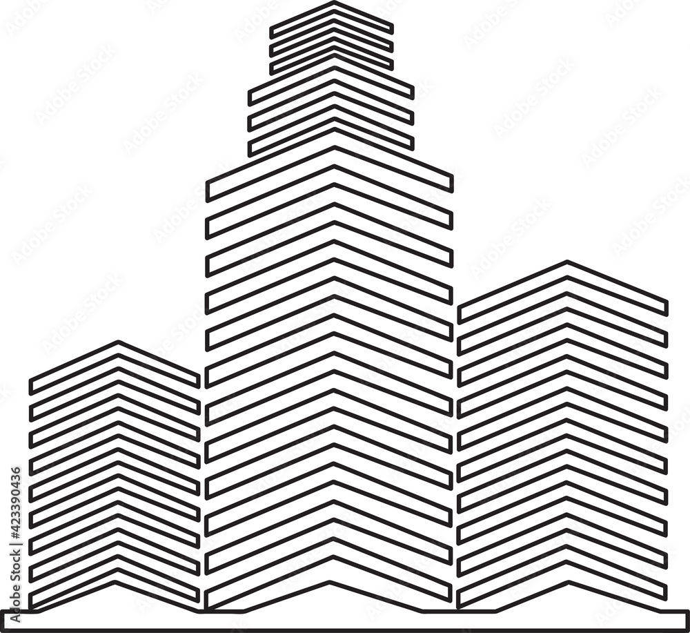Office building icon Office building icon