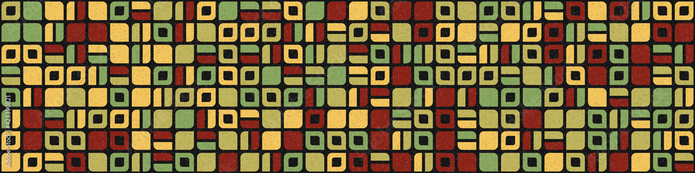 Abstract Geometric Pattern generative computational art illustration Abstract Geometric Pattern generative computational art illustration