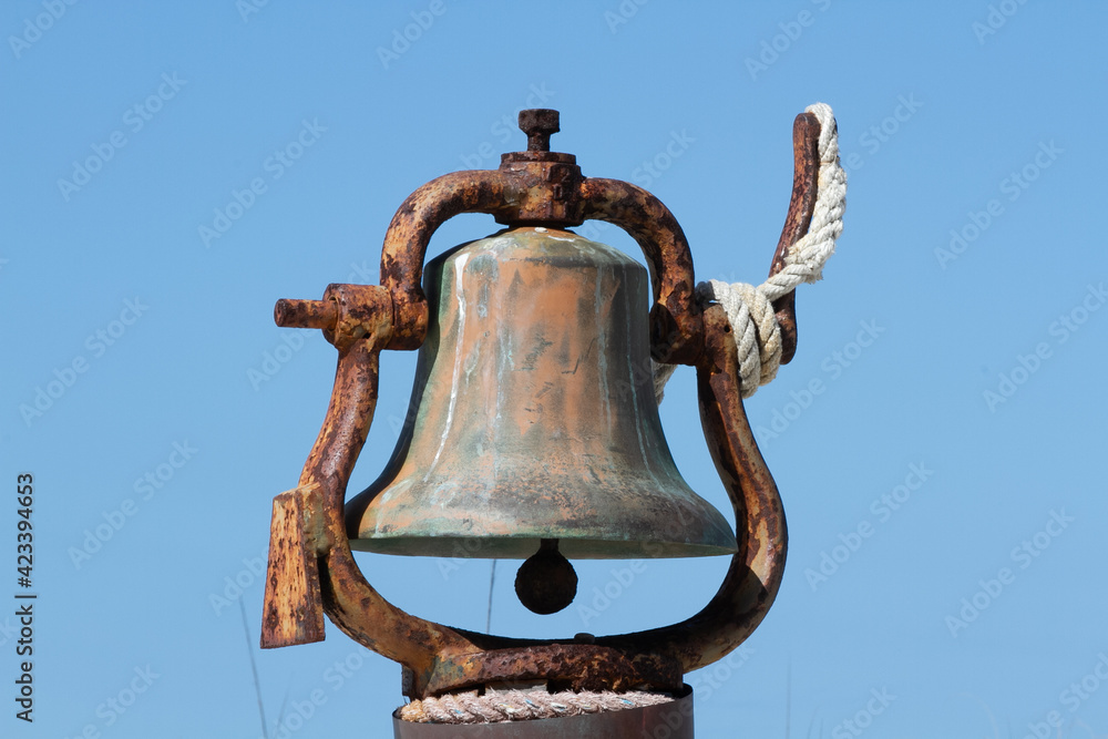 Fototapeta premium Nautical Bell