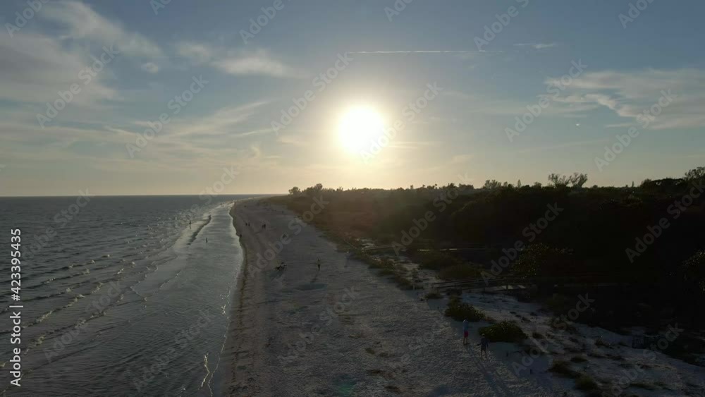 4K Aerial View of Sanibel Beach in SW Florida 4K Aerial View of Sanibel Beach in SW Florida