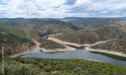 Fotografie Monfragüe National Park, one of the points of greatest ornithological interest in Spain
