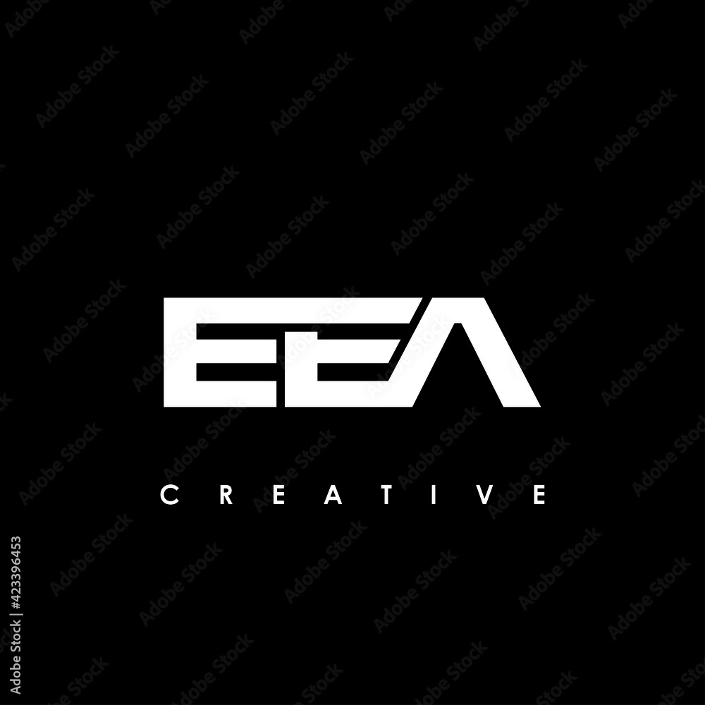 EEA Letter Initial Logo Design Template Vector Illustration EEA Letter Initial Logo Design Template Vector Illustration