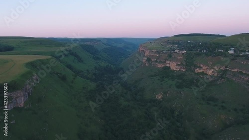 sunrise morning sun canyon mountains nature 2