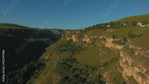 sunrise morning sun canyon mountains nature 5