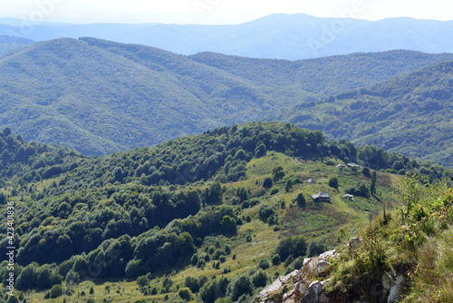 Fototapeta Naklejka Na Ścianę i Meble -  Jer sanctuary in the mountains of the South Caucasus