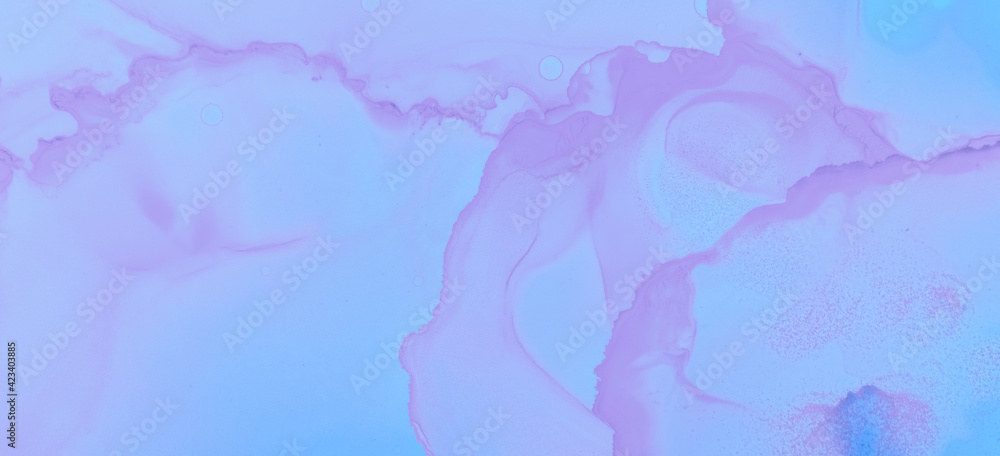 Blue Contemporary Color Wallpaper. Gradient Ink Stains Pattern. Modern Ink Stains Marble. Pink Pastel Fluid Water. Pastel Flow Splash. Blue Pastel Flow Liquid. Watercolor Paint Background.