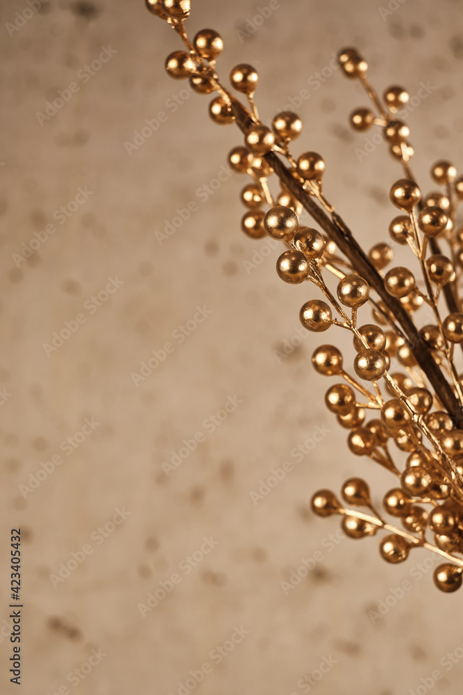 Obraz premium Decorazione su sfondo di cemento