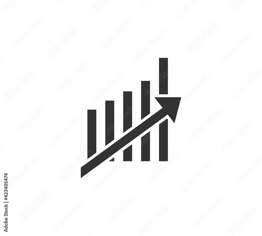 trend analyze icon. Simple element illustration. trend analyze concept symbol design. Can be used for web and mobile. trend analyze icon. Simple element illustration. trend analyze concept symbol design. Can be used for web and mobile.