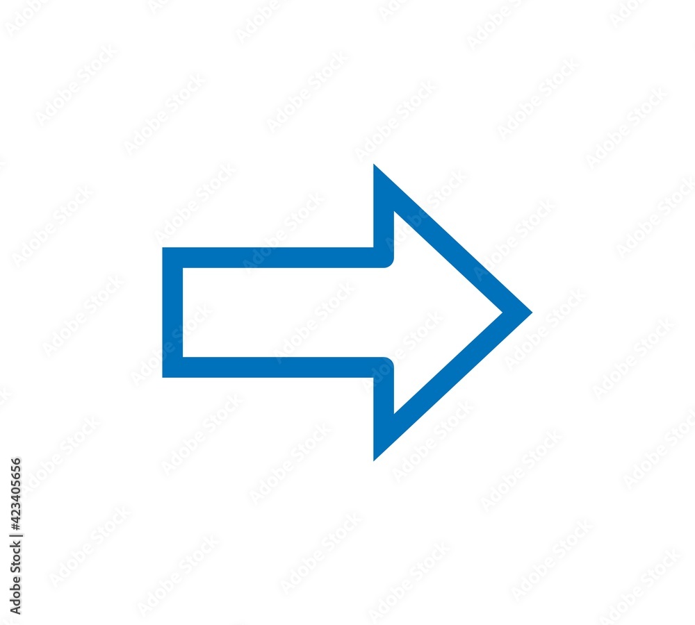 Arrow Icon in trendy flat style isolated on grey background. Arrow symbol for your web site design, logo, app, UI. Vector illustration, EPS10. Arrow Icon in trendy flat style isolated on grey background. Arrow symbol for your web site design, logo, app, UI. Vector illustration, EPS10.