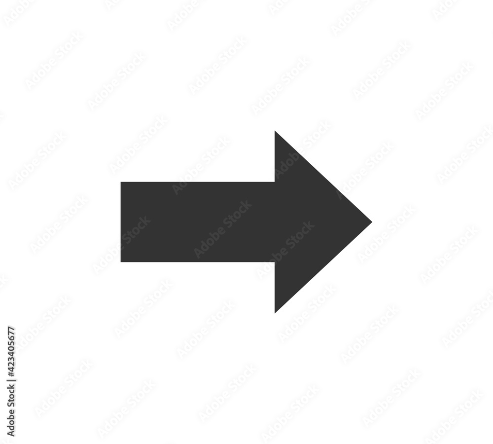 Arrow Icon in trendy flat style isolated on grey background. Arrow symbol for your web site design, logo, app, UI. Vector illustration, EPS10. Arrow Icon in trendy flat style isolated on grey background. Arrow symbol for your web site design, logo, app, UI. Vector illustration, EPS10.