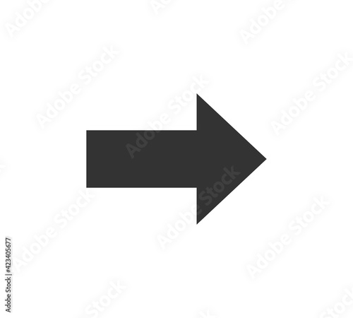 Arrow Icon in trendy flat style isolated on grey background. Arrow symbol for your web site design, logo, app, UI. Vector illustration, EPS10. Free Download Arrow Icon in trendy flat style isolated on grey background. Arrow symbol for your web site design, logo, app, UI. Vector illustration, EPS10. - GFXLoad