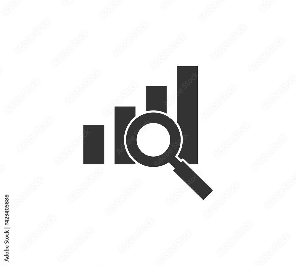 trend analyze icon. Simple element illustration. trend analyze concept symbol design. Can be used for web and mobile. trend analyze icon. Simple element illustration. trend analyze concept symbol design. Can be used for web and mobile.