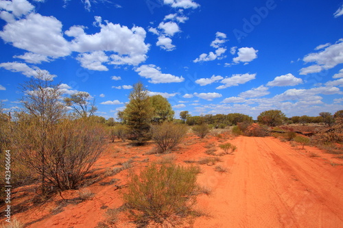 Australian outback wilderness and remoteness