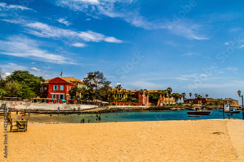Senegal, Dakar, island of Goree, island of the slave trade