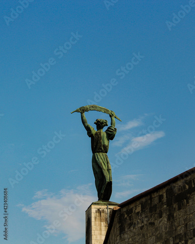 Statue of Liberty, Budapest.