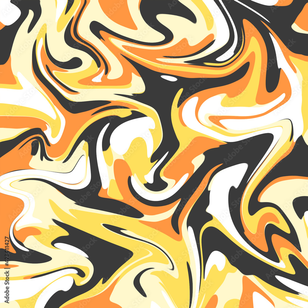 Colorful Liquid Pattern_B.Style Colorful Liquid Pattern_B.Style