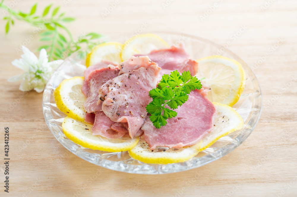 タン塩レモン タン塩レモン