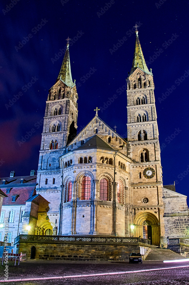 church of Bamberg in bavaria