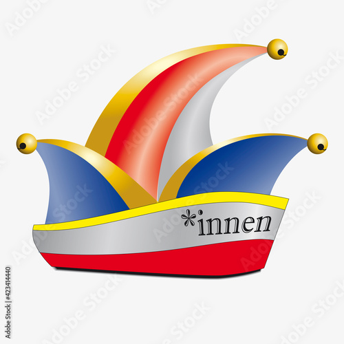 Narrenkappe Innen 2