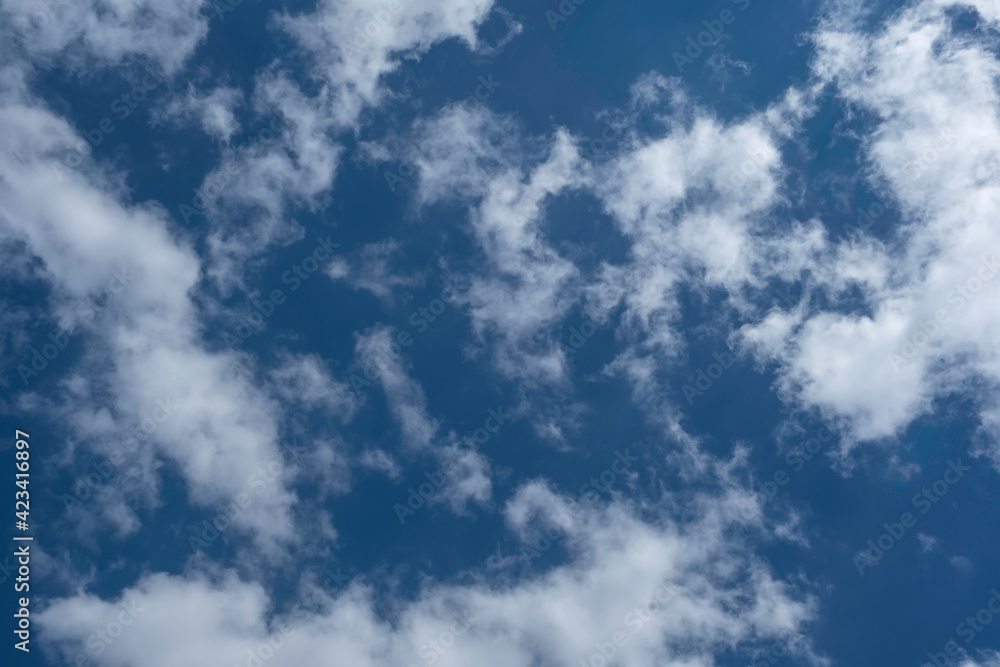 Fototapeta premium blue sky with clouds