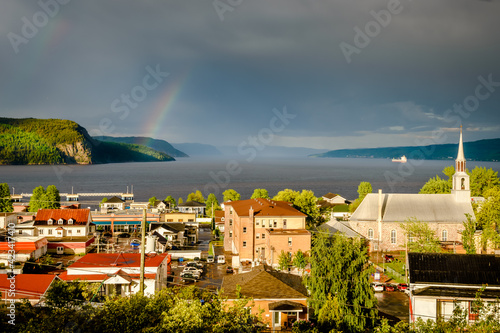 Arc en ciel urbain