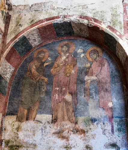  Church of St. Nicholas. Fresco