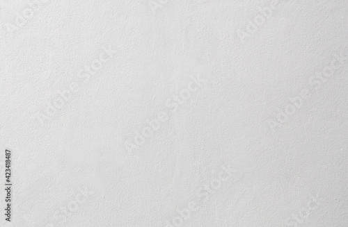 Blank concrete wall white color, Empty space wall texture background