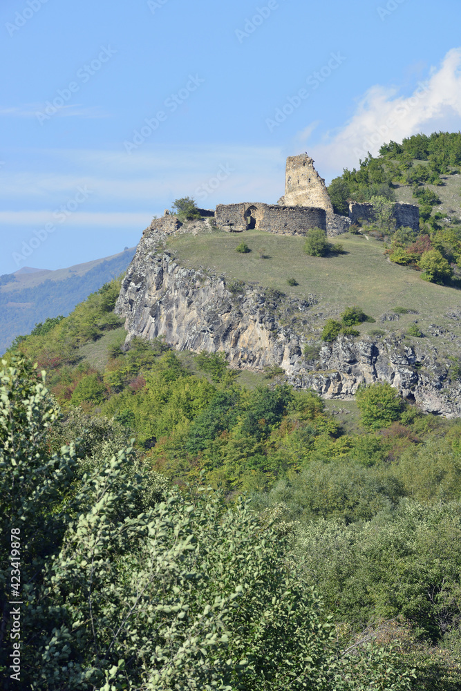 Vanat fortress in the South Caucasus