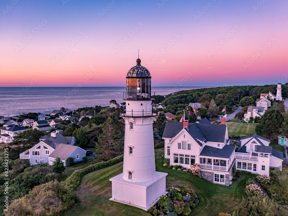 Maine-Cape Elizabeth-Cape Elizabeth Light