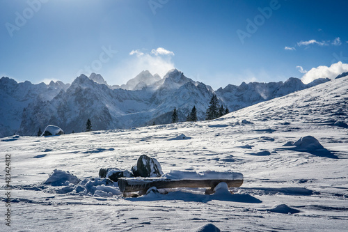 Polana Rusinowa, Tatry