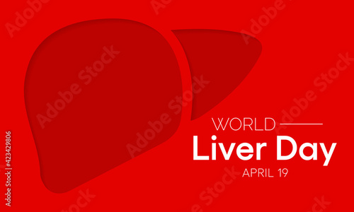 World Liver day is observed each year on April 19th across the globe. aims to raise global awareness of hepatitis a group of infectious diseases known as Hepatitis  A, B, C, D, and E. Vector art.