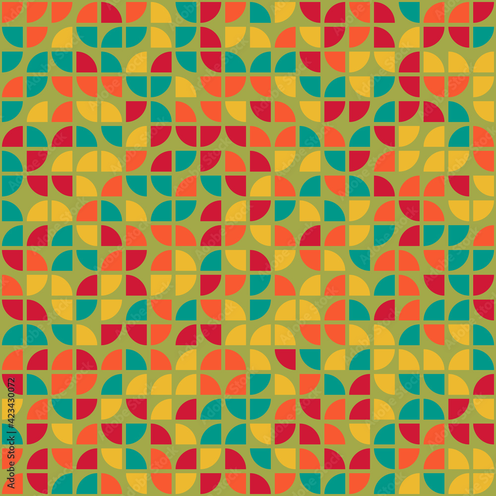 Abstract Geometric Pattern generative computational art illustration Abstract Geometric Pattern generative computational art illustration
