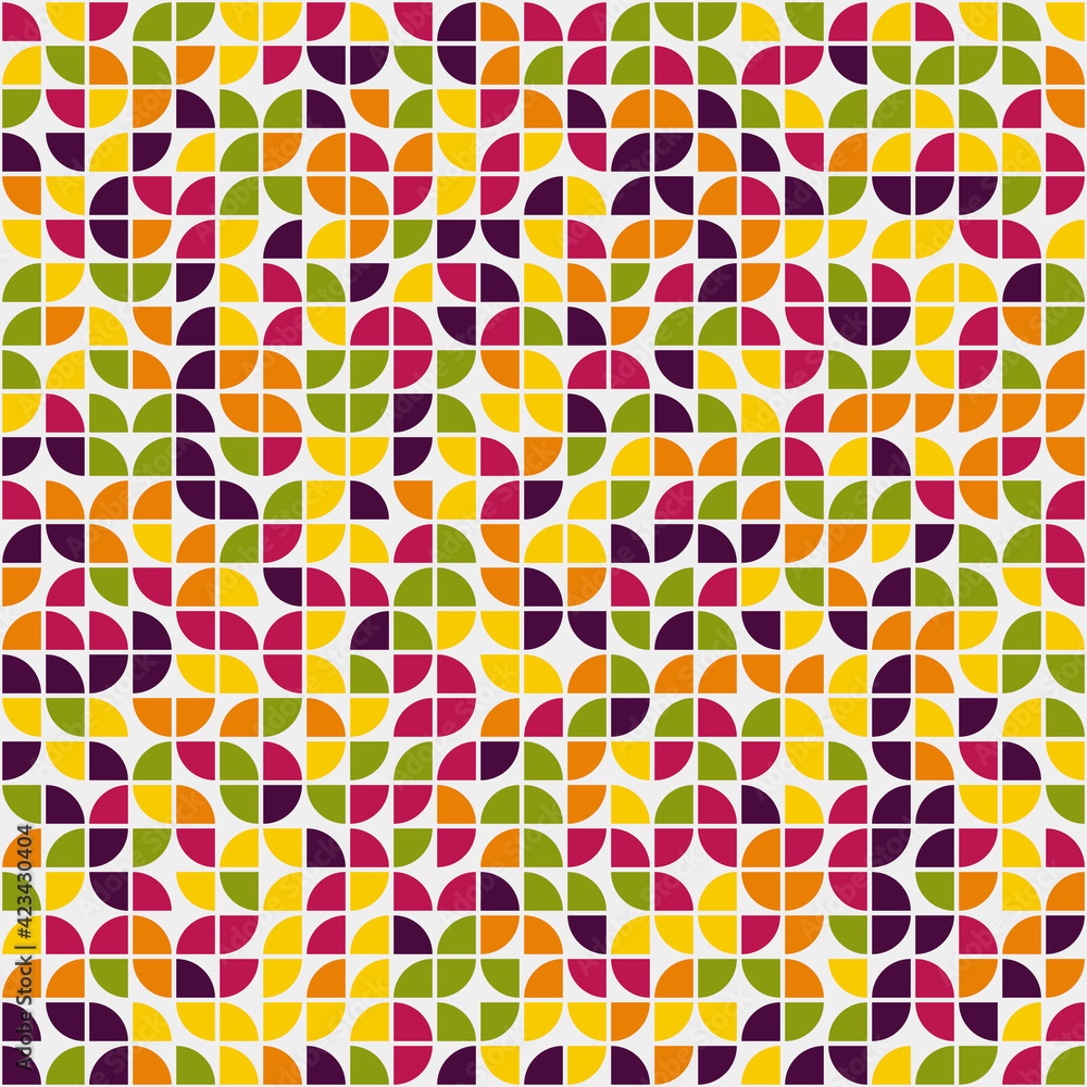 Abstract Geometric Pattern generative computational art illustration Abstract Geometric Pattern generative computational art illustration