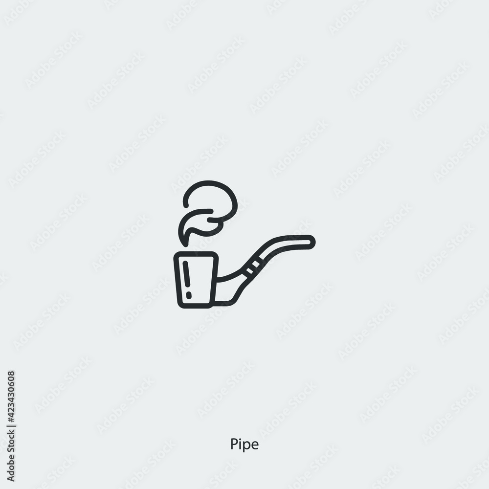 cigar icon vector sign symbol cigar icon vector sign symbol