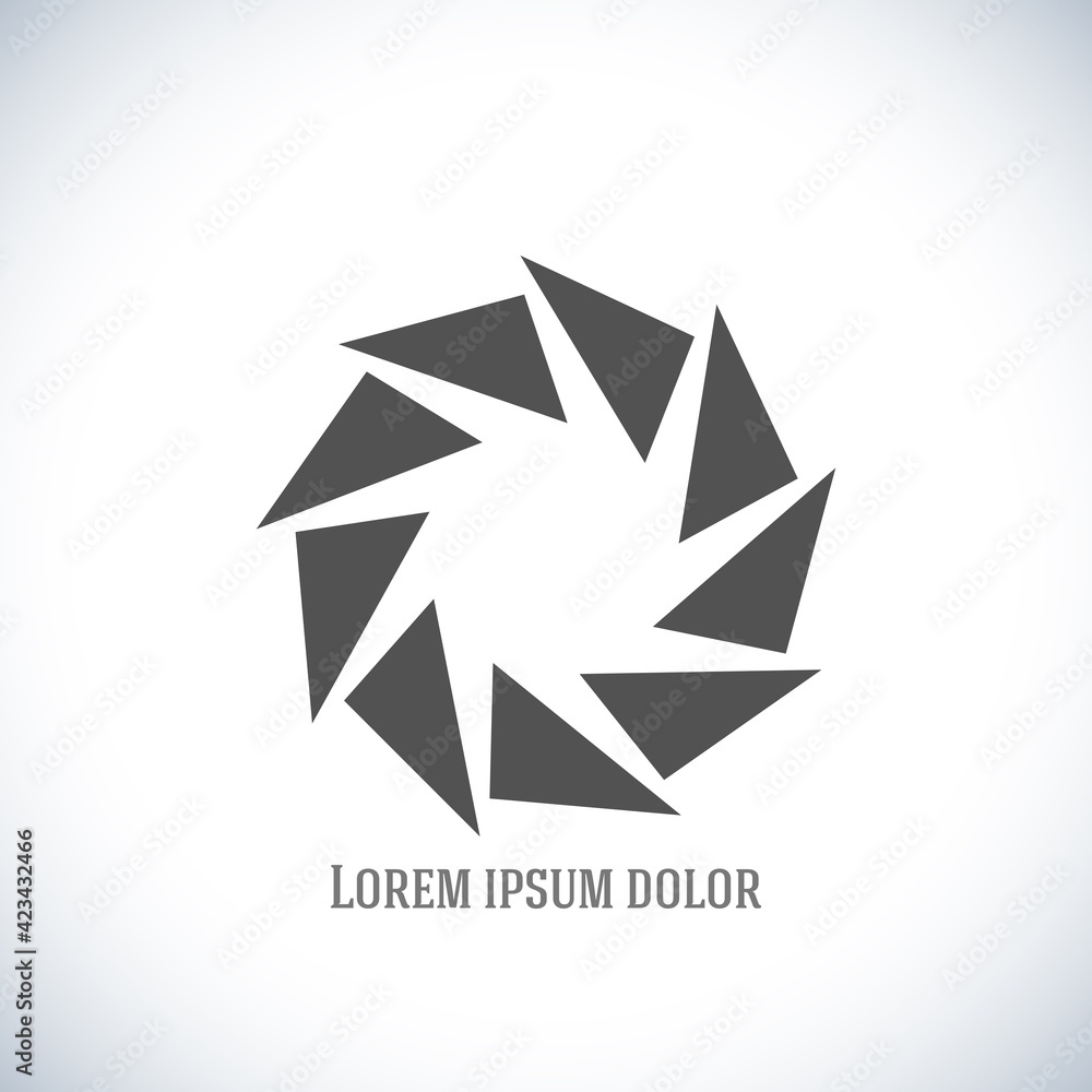 Circular Wireframe polygonal logo element. Vector Illustration EPS10 digital background posters Universal creative premium logotype. Abstract line vector sign. Design pattern for promotion, business Circular Wireframe polygonal logo element. Vector Illustration EPS10 digital background posters Universal creative premium logotype. Abstract line vector sign. Design pattern for promotion, business