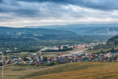 village in the mountains