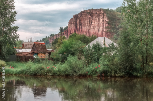 old house on the river