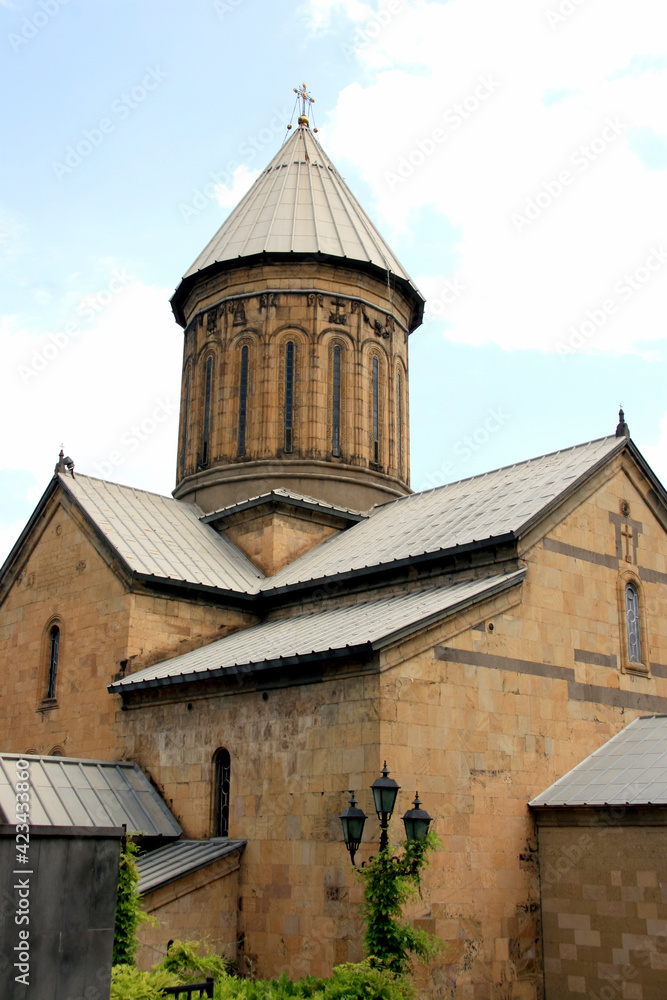 Orthodox temple complex in Tbilisi