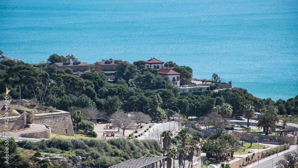 Fototapeta premium Villa tarragone